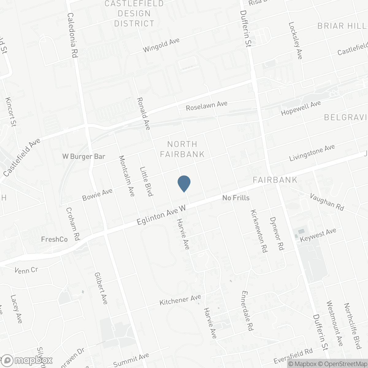 25 CHAMBERLAIN AVENUE, Toronto, Ontario M6E 4J7